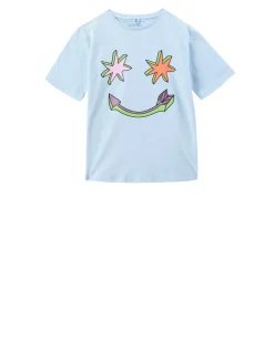 T-Shirt Hellblau