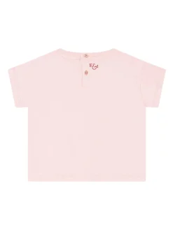 T-Shirt 'Imprime Place Fruit' Rosé