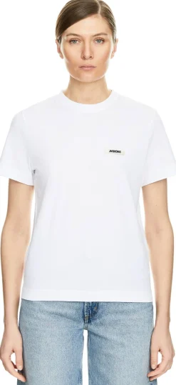 T-Shirt 'Le Gros Grain Mc' Weiß
