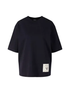 T-Shirt 'Le Torneo' Marineblau