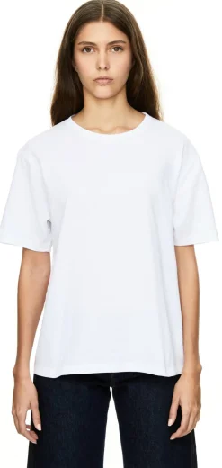 T-Shirt 'Mae' Weiß
