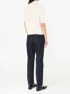 T-Shirt 'Marco' aus Wolle Crème