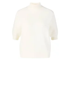 T-Shirt 'Marco' aus Wolle Crème