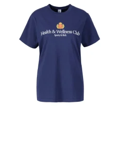 T-Shirt Marineblau