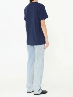 T-Shirt Marineblau