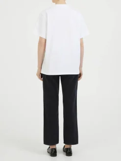 T-Shirt mit Aufdruck Weiß