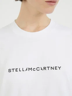 T-Shirt mit Aufdruck Weiß