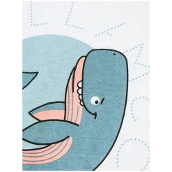 T-Shirt mit Print Weiß