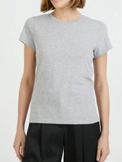 T-Shirt 'Osay' Platin