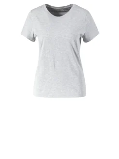 T-Shirt 'Osay' Platin