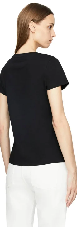 T-Shirt 'Osay' Schwarz