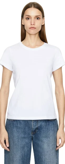 T-Shirt 'Osay' Weiß