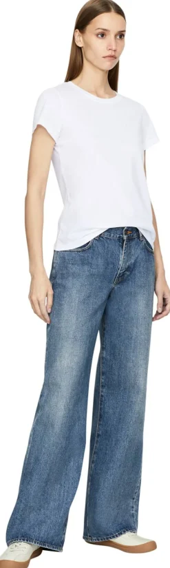 T-Shirt 'Osay' Weiß