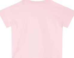 T-Shirt 'Pasta Basta' Pink