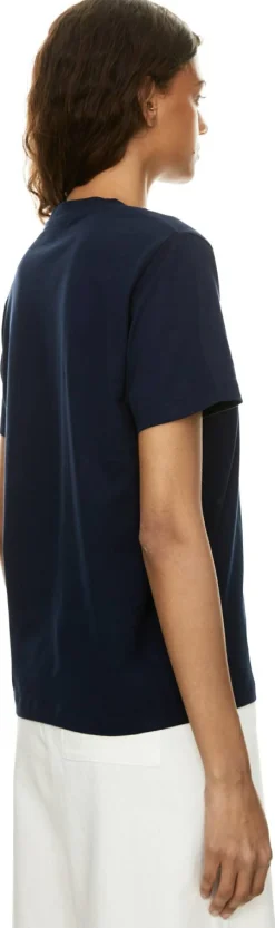 T-Shirt Paula’s Ibiza mit Anagram-Stickerei Marineblau
