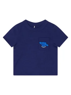T-Shirt 'Planet' Marineblau