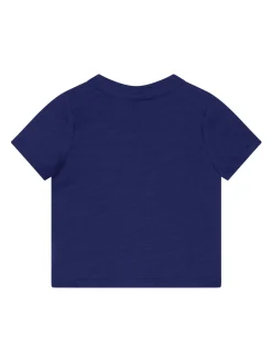 T-Shirt 'Planet' Marineblau