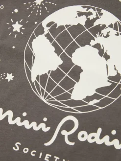 T-Shirt 'Society' Grau