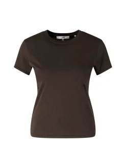 T-Shirt 'The Baby Tee' Braun