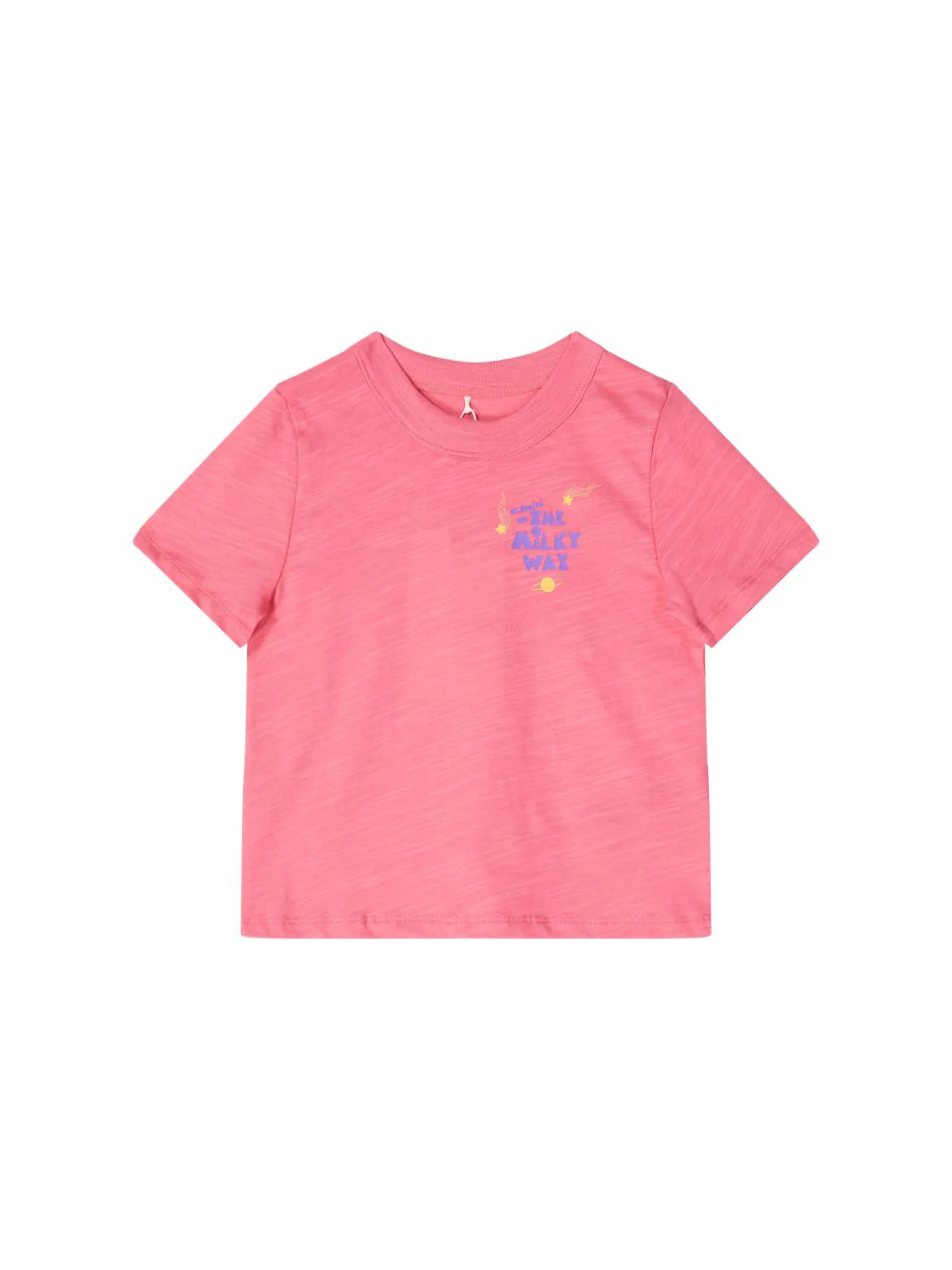 T-Shirt 'The milky way' Pink