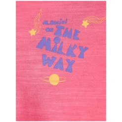 T-Shirt 'The milky way' Pink