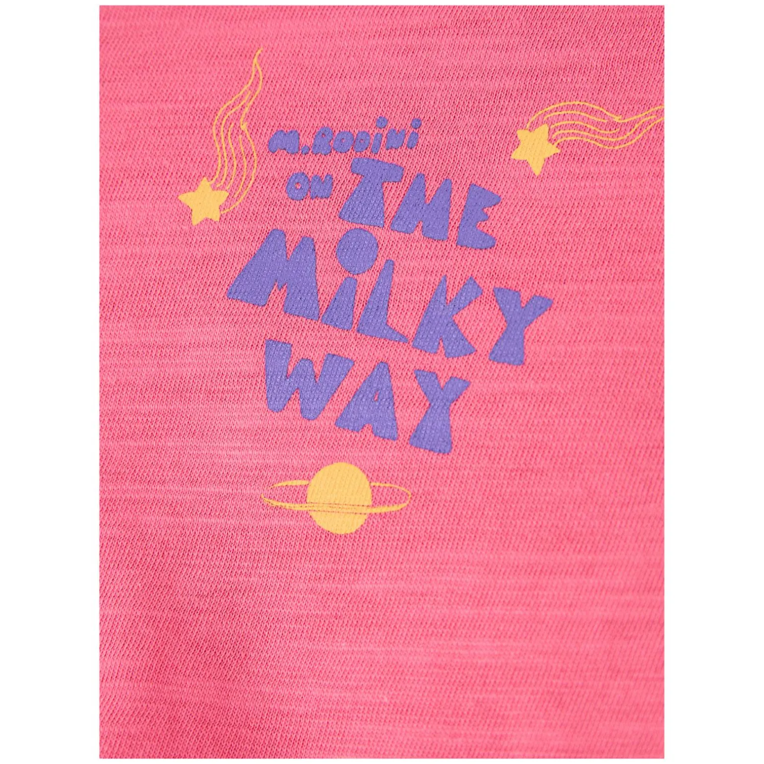 T-Shirt 'The milky way' Pink