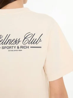 T-Shirt 'Unicorn' Crème