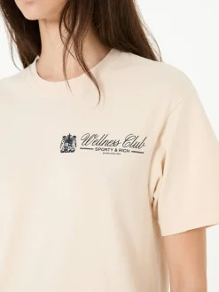T-Shirt 'Unicorn' Crème
