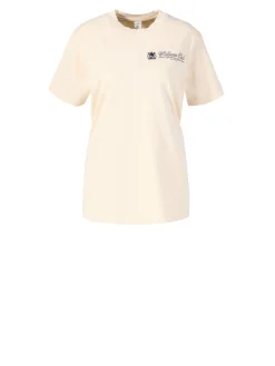 T-Shirt 'Unicorn' Crème
