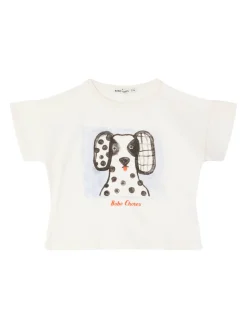 T-Shirt 'Van Dog' Weiß
