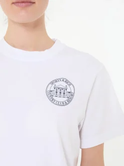 T-Shirt 'Vendome Resort' mit Print Weiß