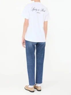 T-Shirt 'Vendome Resort' mit Print Weiß