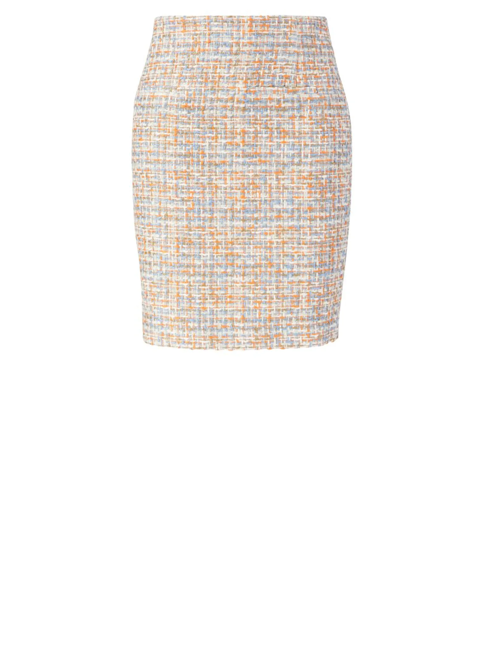 Tweed-Minirock 'Ebru' Multi