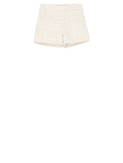 Tweed-Shorts Multi