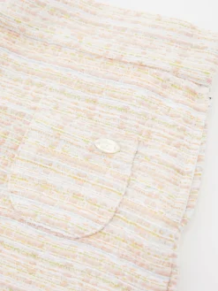 Tweed-Shorts Multi
