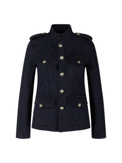 Twilljacke 'Raymond' Mitternachtsblau