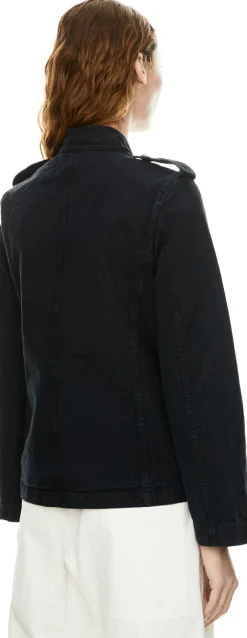 Twilljacke 'Raymond' Mitternachtsblau