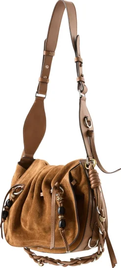 Umhängetasche 'Bolton' Cognac