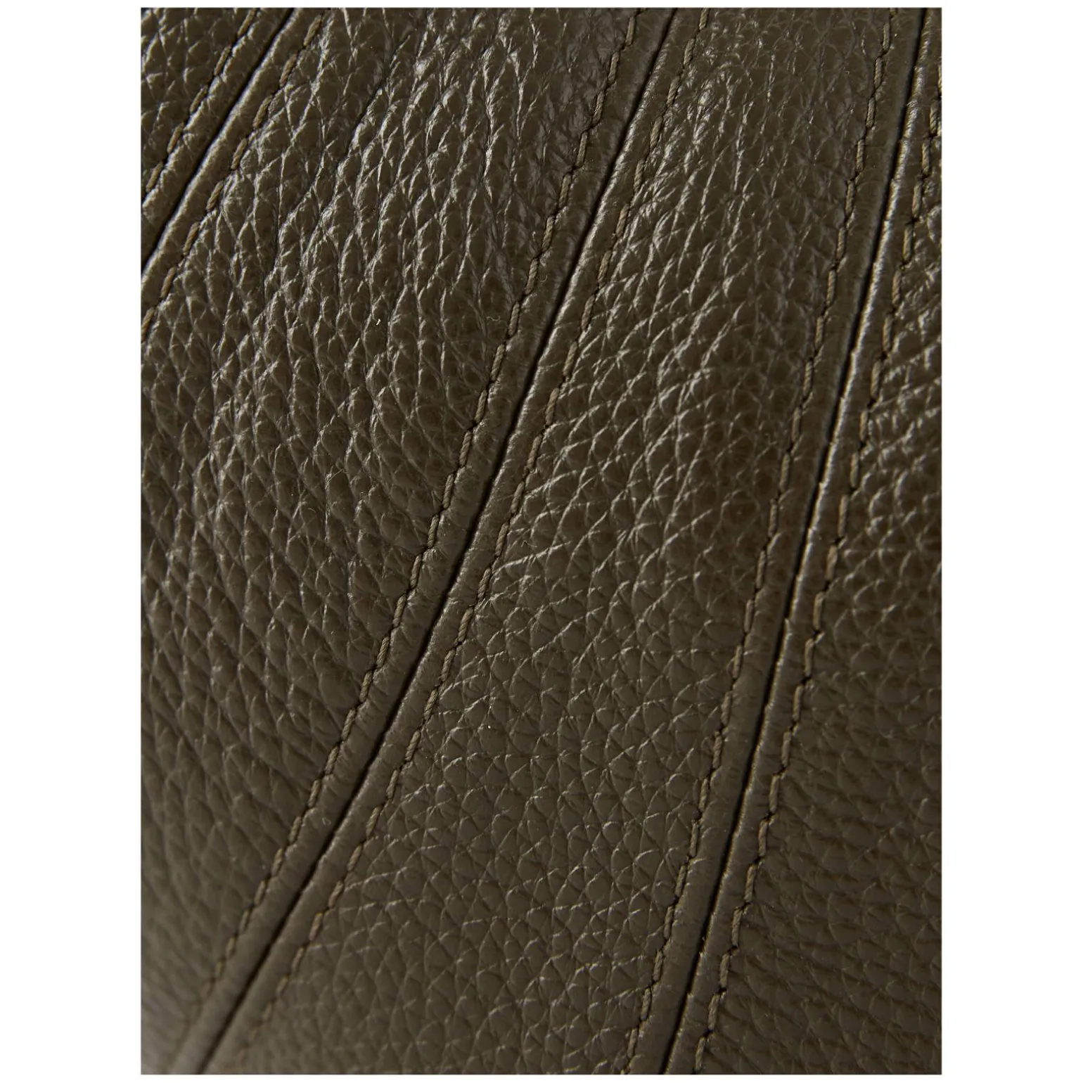 Umhängetasche 'Croissant Small' Olive