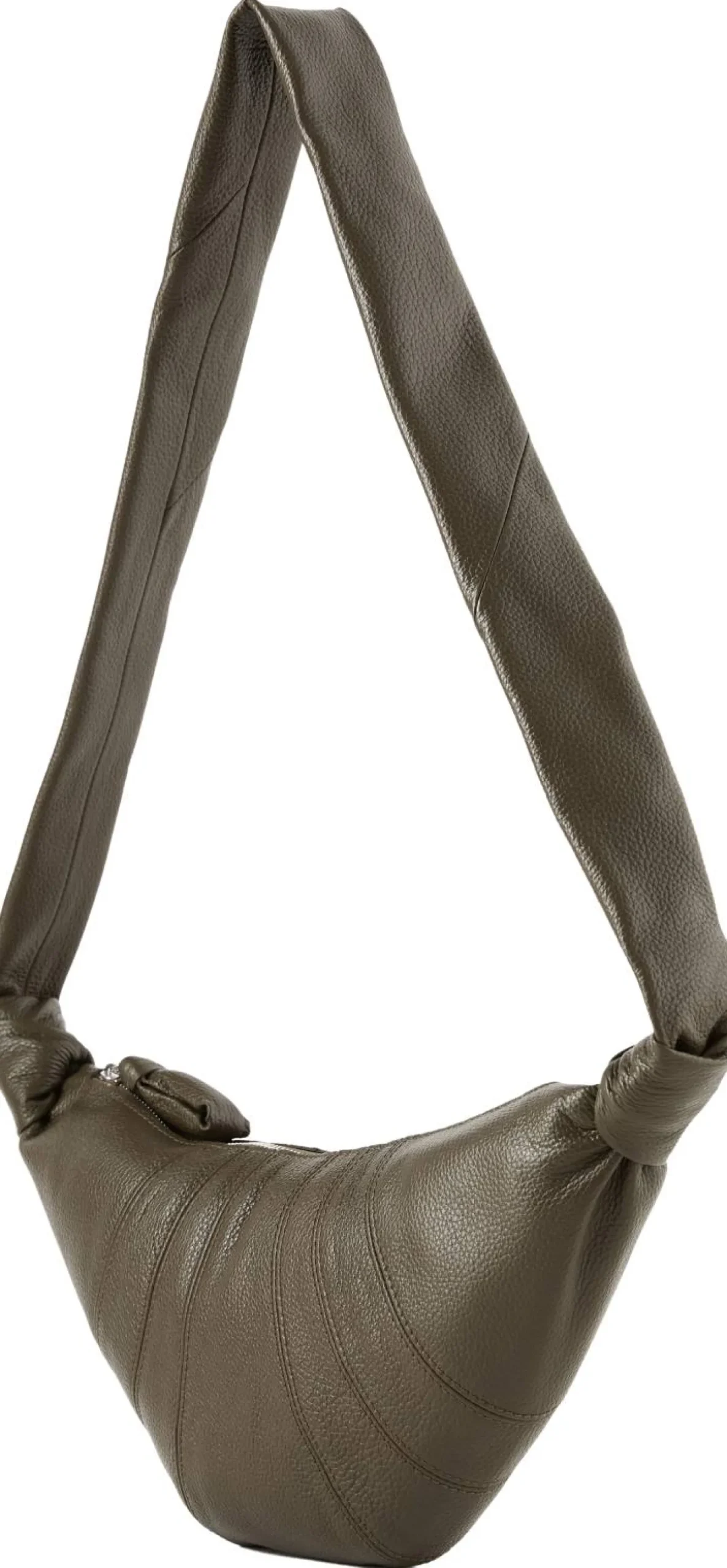 Umhängetasche 'Croissant Small' Olive