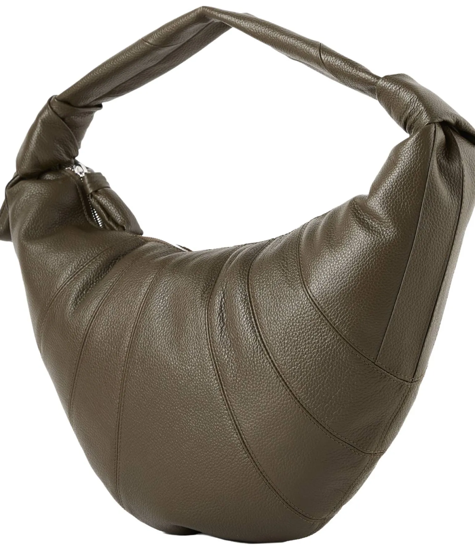 Umhängetasche 'Fortune Croissant' Olive