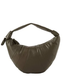 Umhängetasche 'Fortune Croissant' Olive