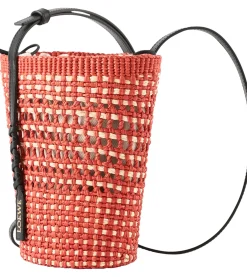 Umhängetasche Paula's Ibiza 'Braid Pocket' Red/Natural