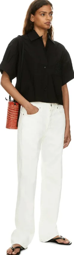 Umhängetasche Paula's Ibiza 'Braid Pocket' Red/Natural