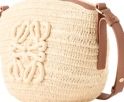 Umhängetasche Paula's Ibiza 'Eclipse' Natural Tan