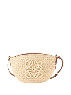 Umhängetasche Paula's Ibiza 'Eclipse' Natural Tan