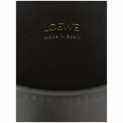 Umhängetasche 'Pebble Dice' Schwarz
