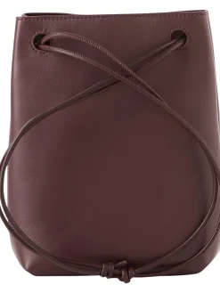 Umhängetasche 'Pebble Pouch' Dark Burgundy