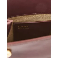 Umhängetasche 'Pebble Pouch' Dark Burgundy
