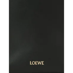 Umhängetasche 'Pebble Pouch' Schwarz